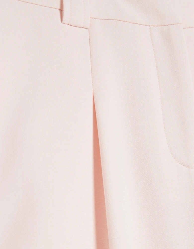 Straight Leg Trouser - Pink