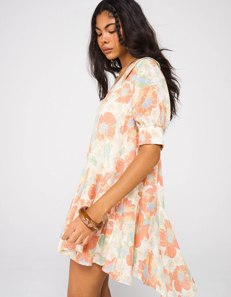 Moon Chaser Mini Dress - Multi