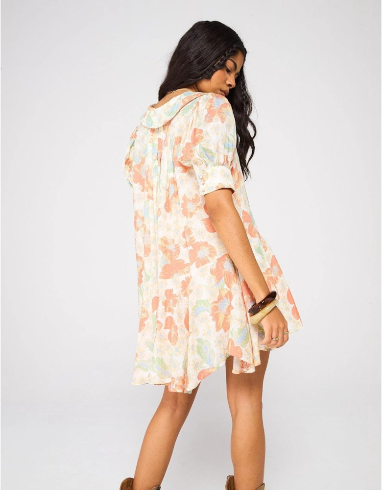 Moon Chaser Mini Dress - Multi