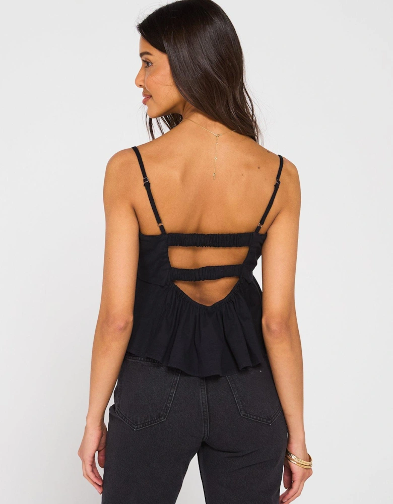 One True Love Tank - Black