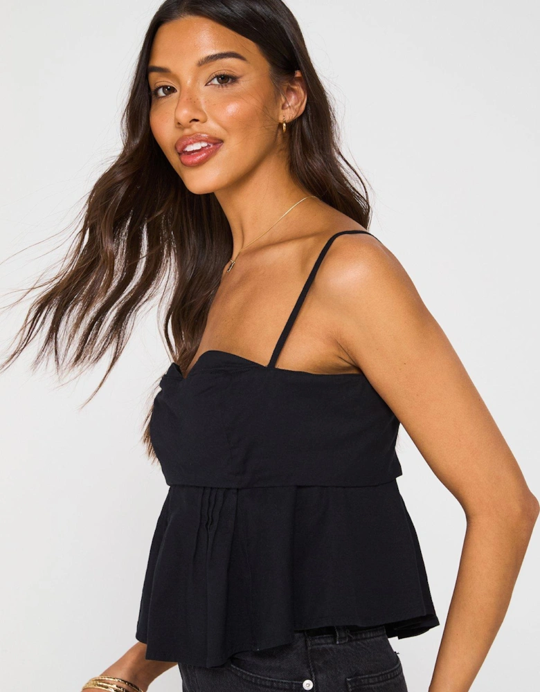 One True Love Tank - Black