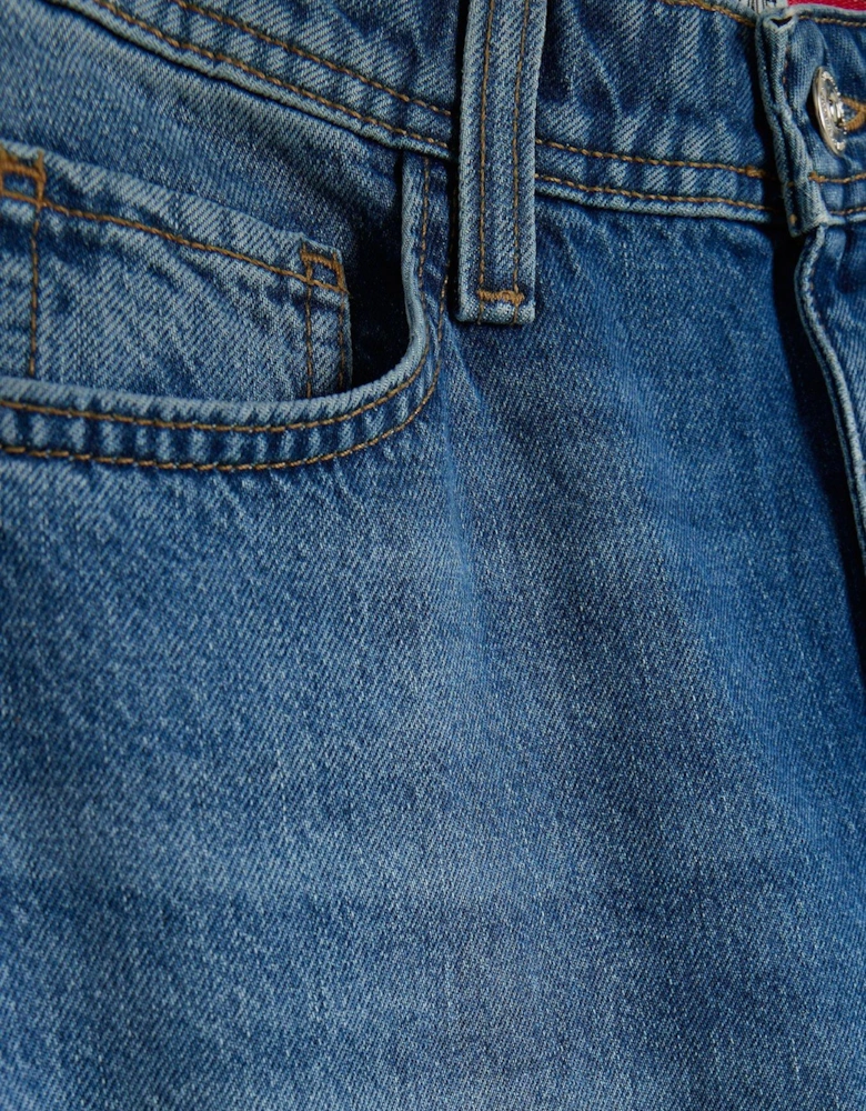 Seam Barrel Misty Jean - Medium Denim - Blue