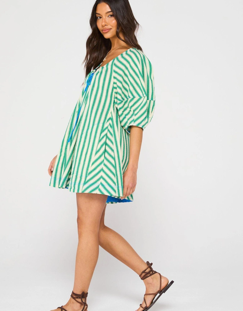 Bop Around Playsuit - Green
