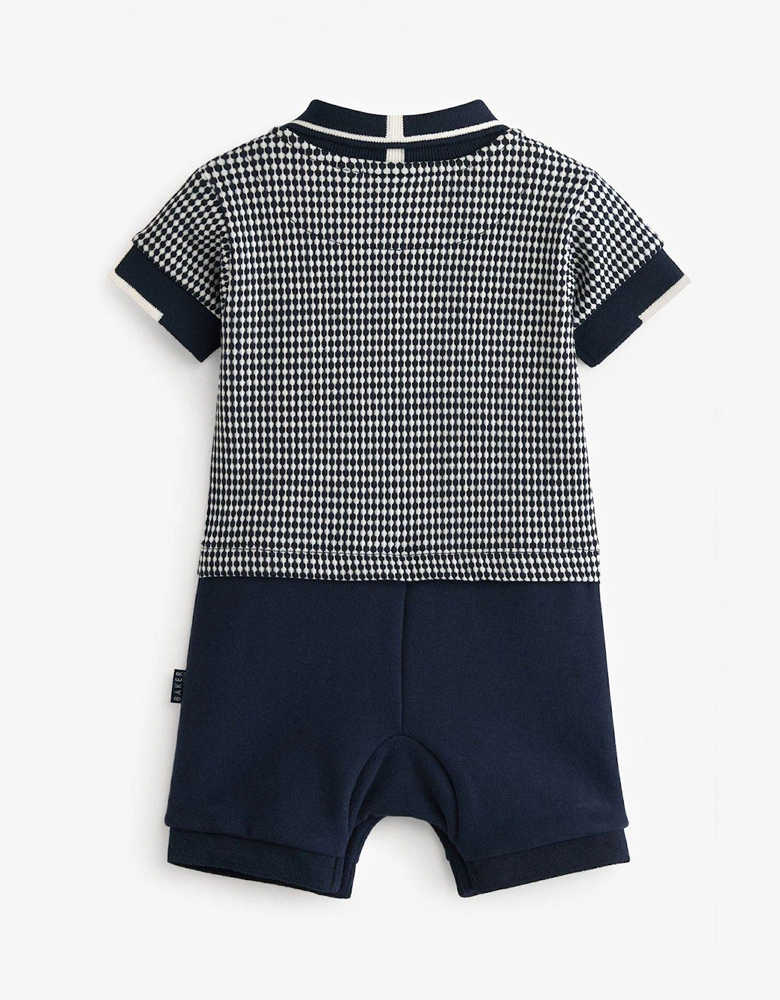 Baby Boys Romper - Navy