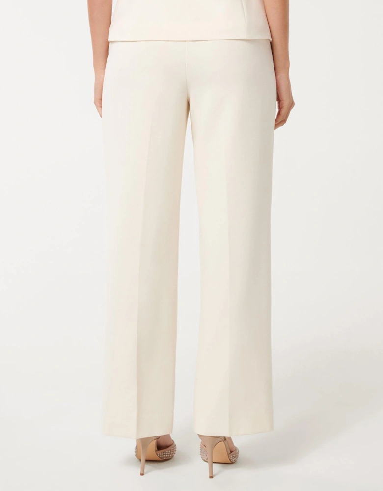 Aries Straight Leg Pants - Yellow