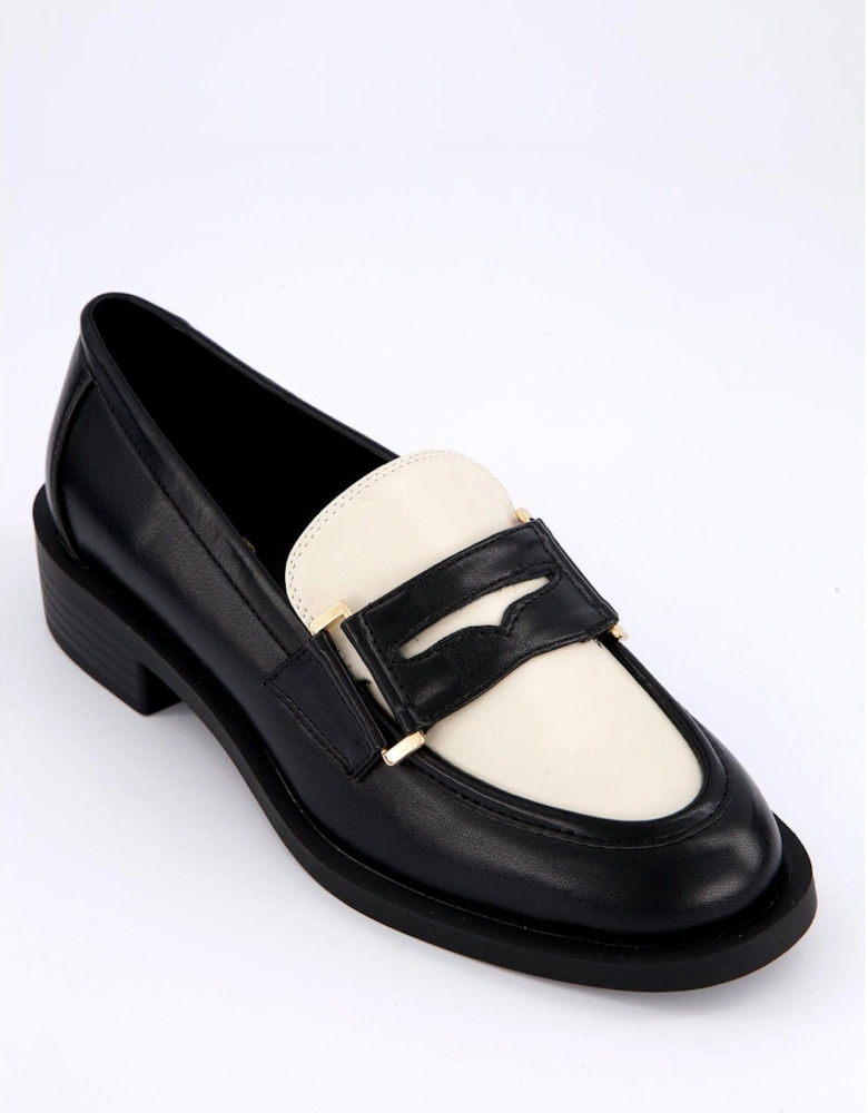 Kyden Shoes - Black/Cream