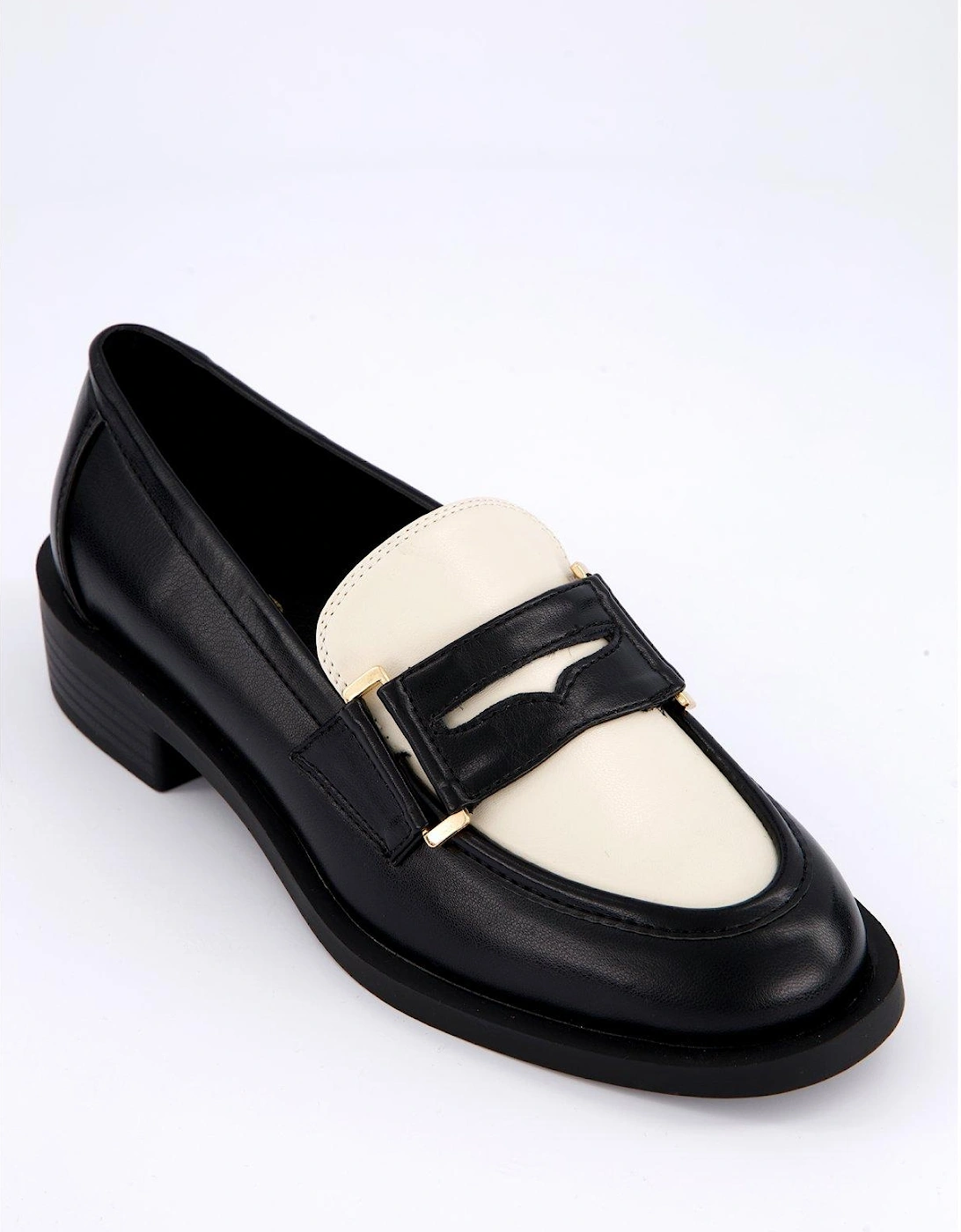 Kyden Shoes - Black/Cream