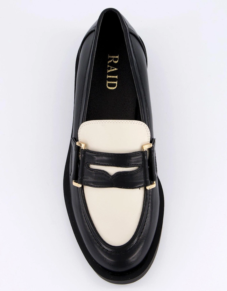 Kyden Shoes - Black/Cream