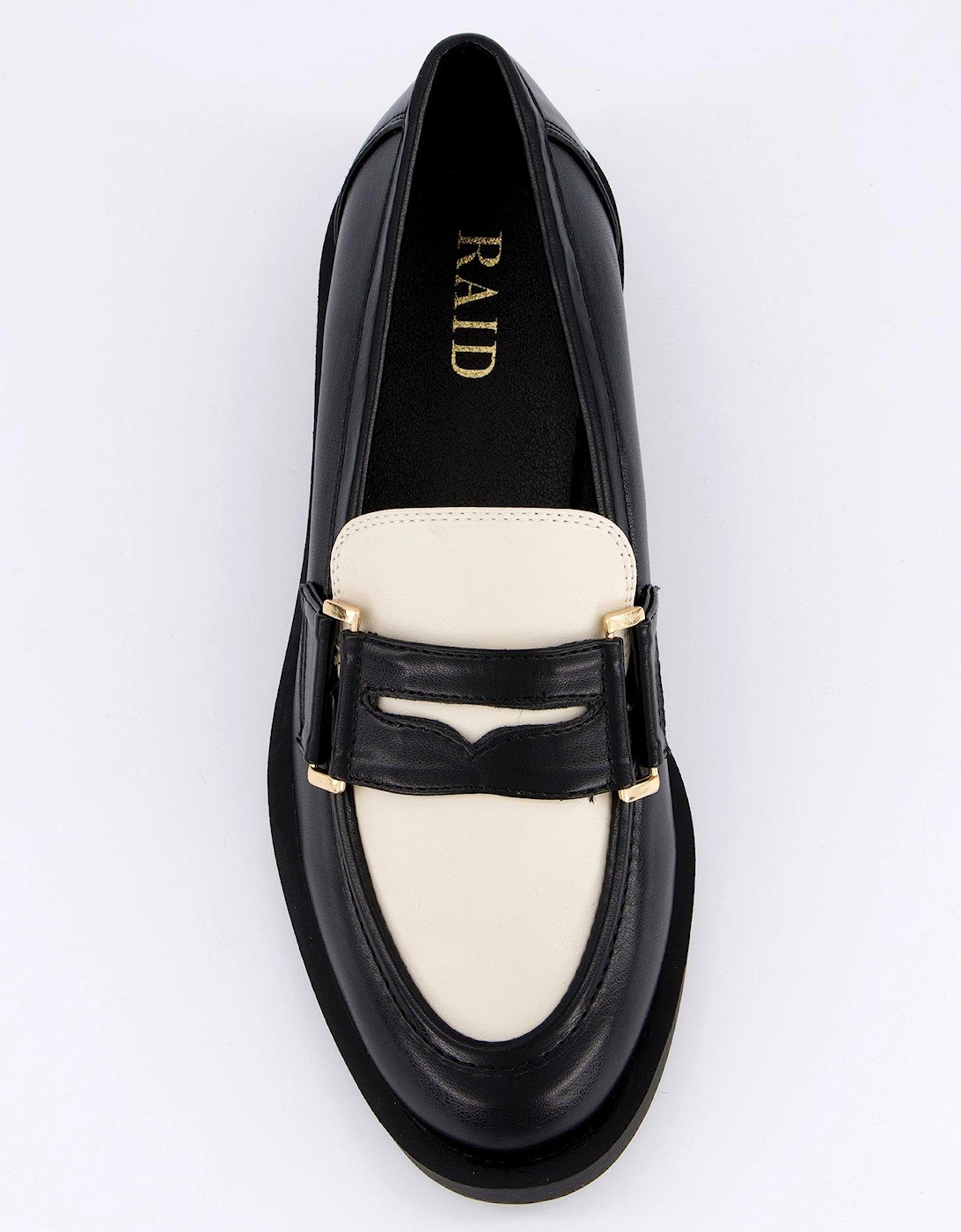 Kyden Shoes - Black/Cream