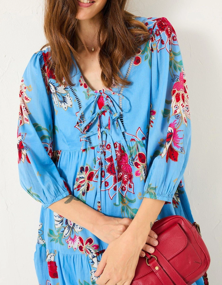 Frankie Maxi Dress - Blue