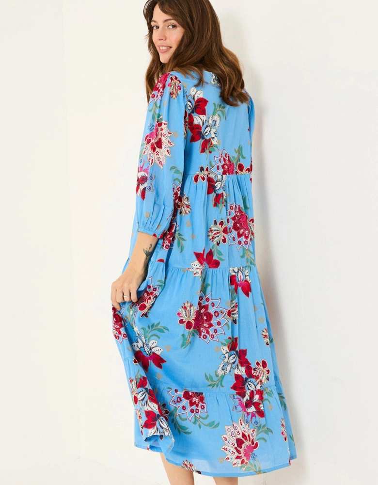Frankie Maxi Dress - Blue