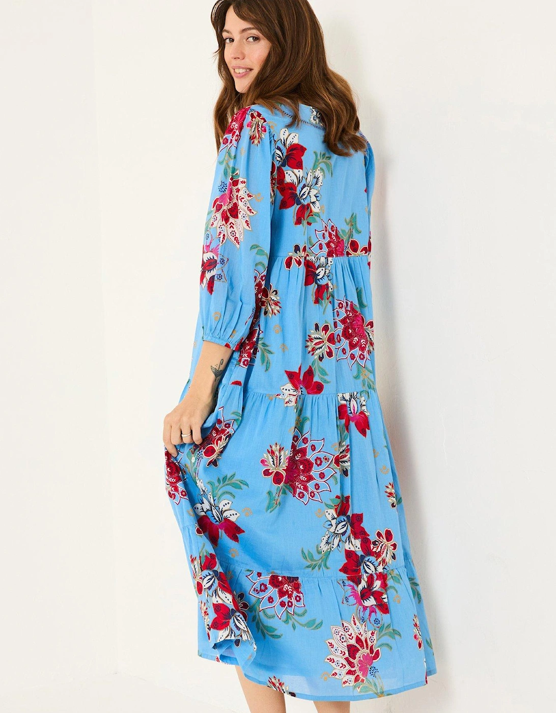 Frankie Maxi Dress - Blue