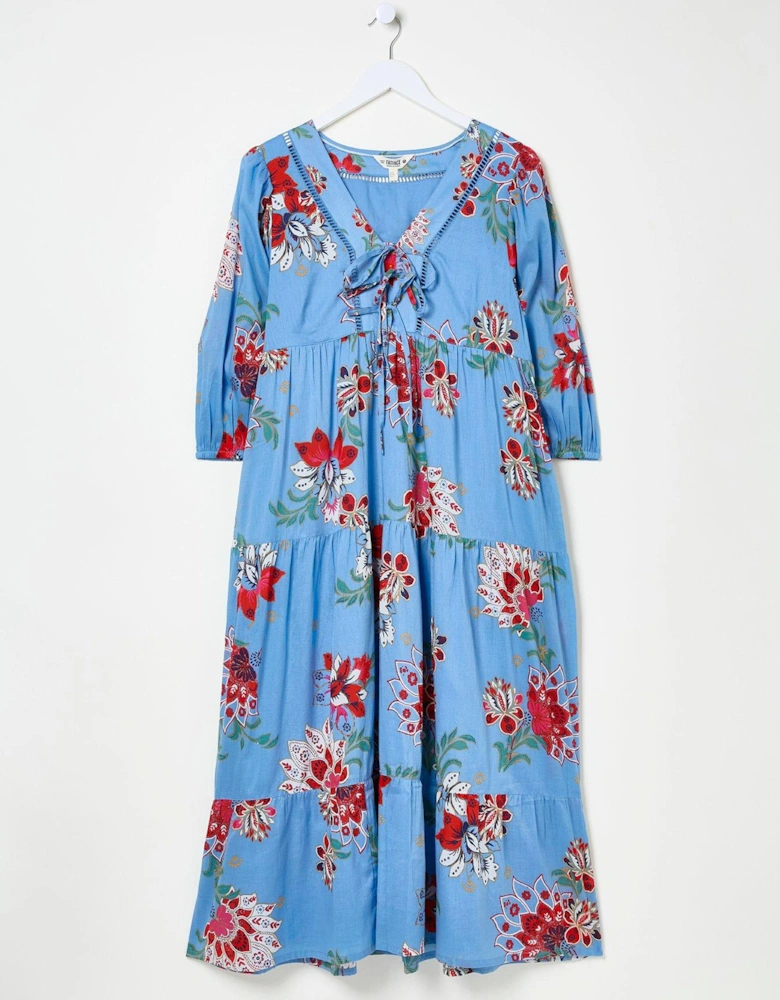 Frankie Maxi Dress - Blue