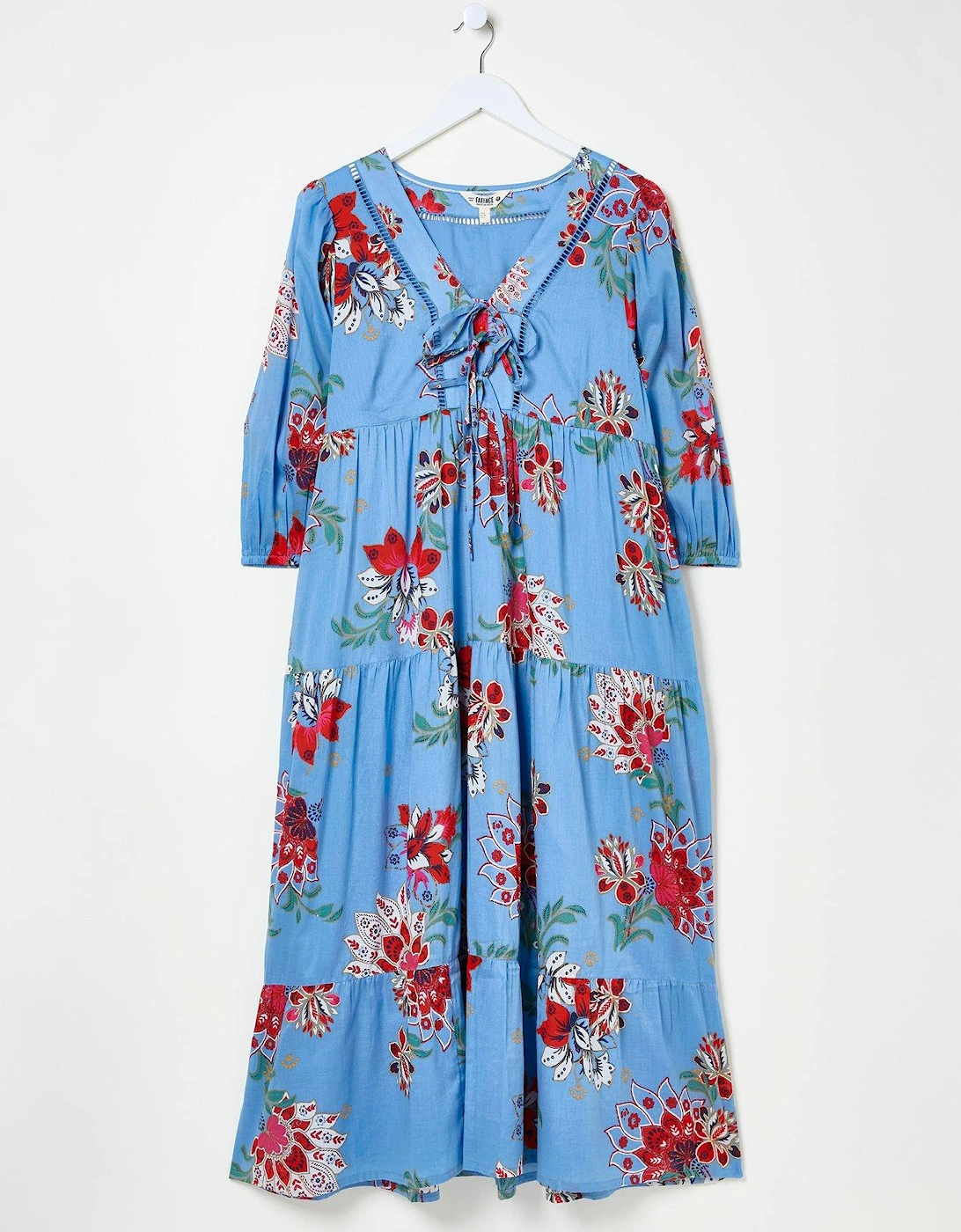 Frankie Maxi Dress - Blue