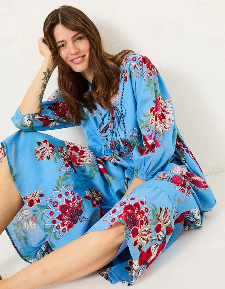 Frankie Maxi Dress - Blue