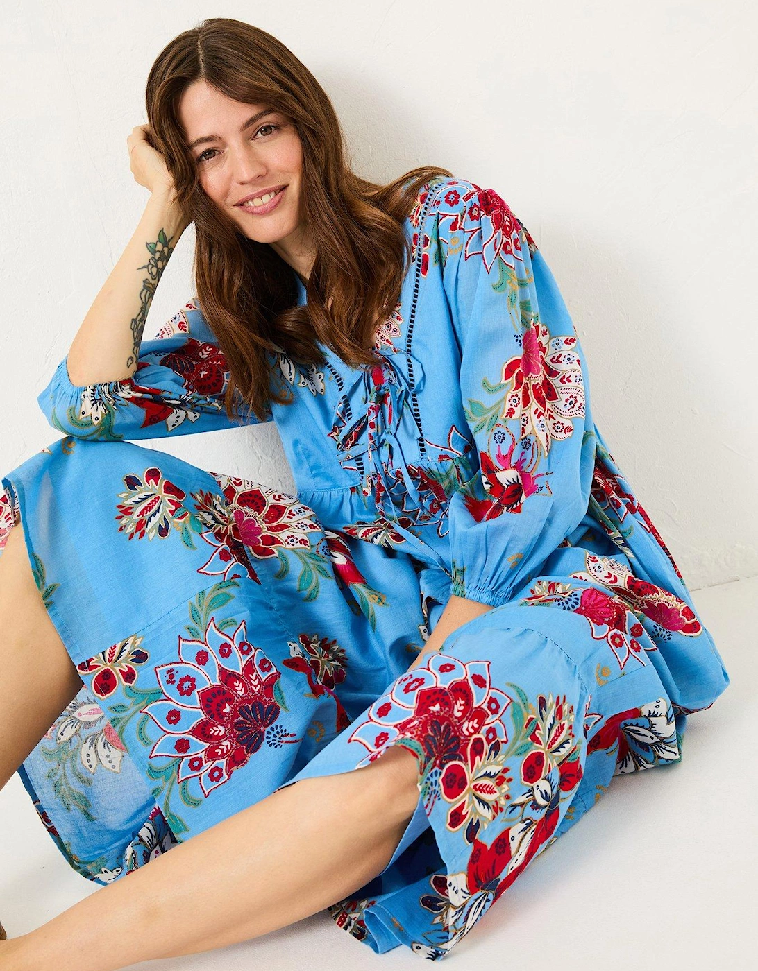 Frankie Maxi Dress - Blue