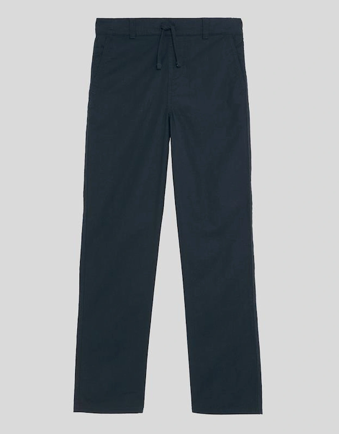 Lyle And Scott Men's Navy Linen Trousers  Size 12/13 Y