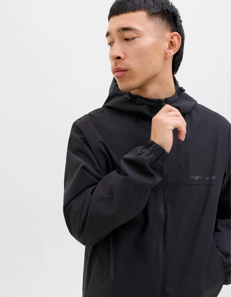 Originals Vesterbro Hooded Jacket Black