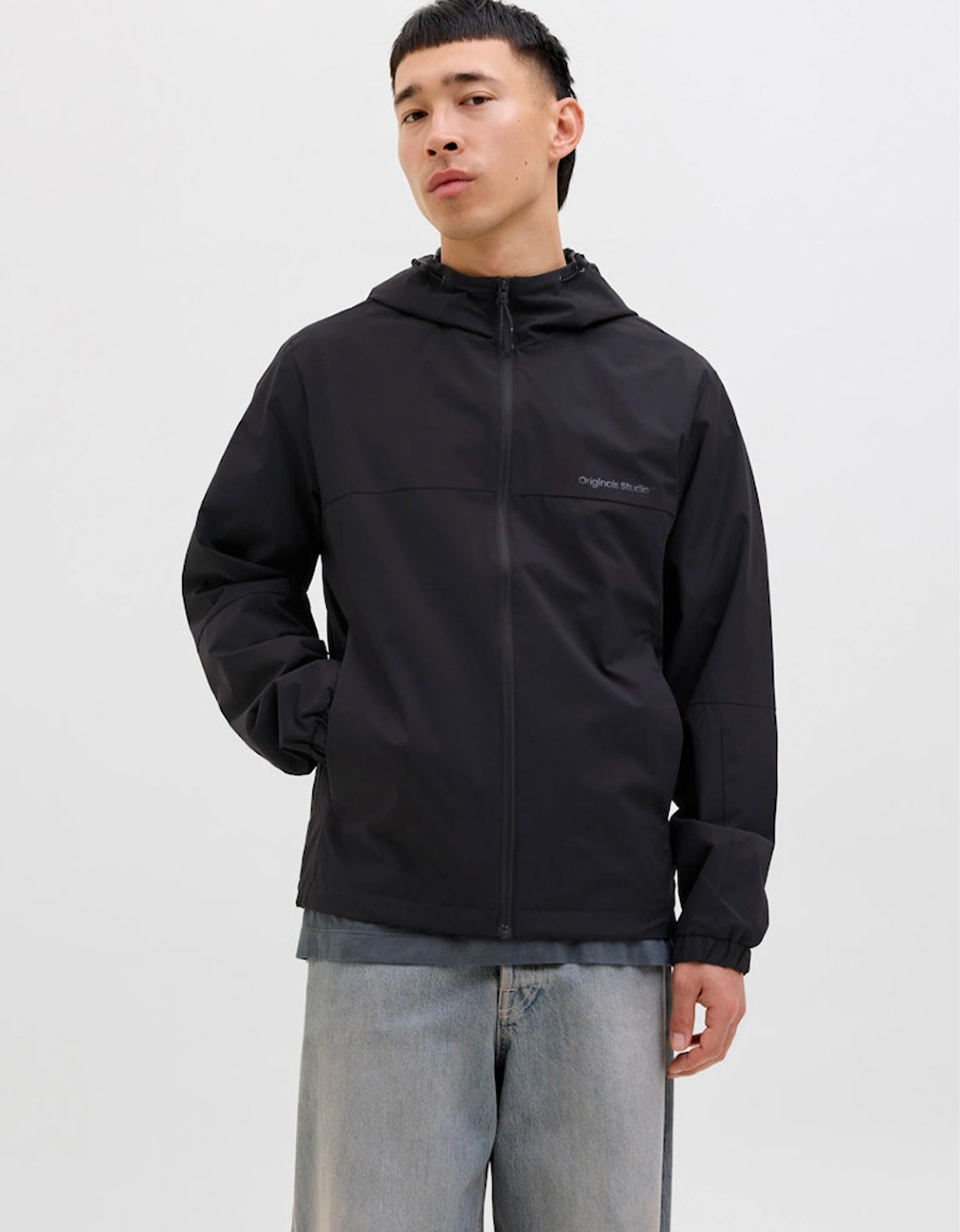 Originals Vesterbro Hooded Jacket Black, 8 of 7