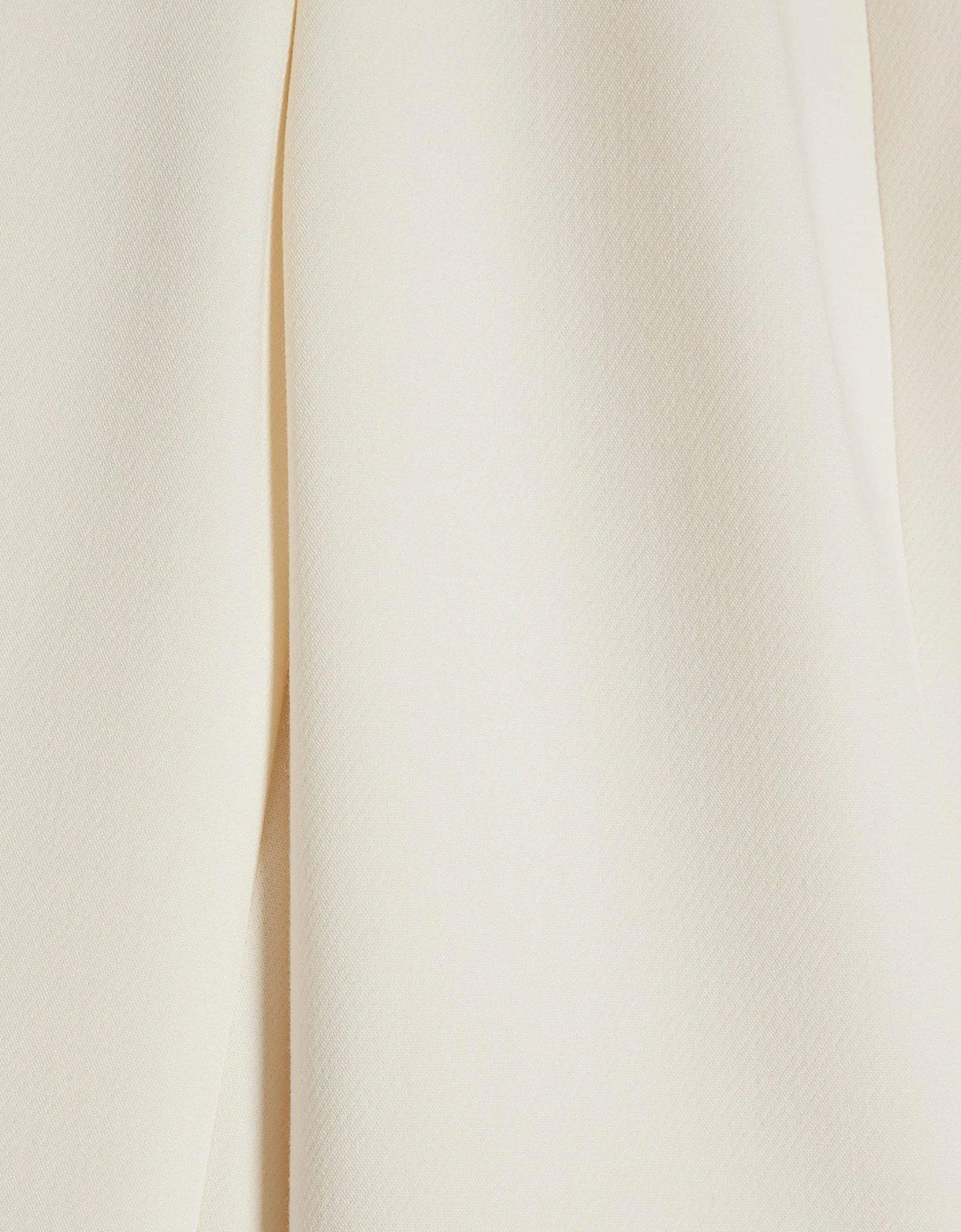 Peplum Playsuit - Cream