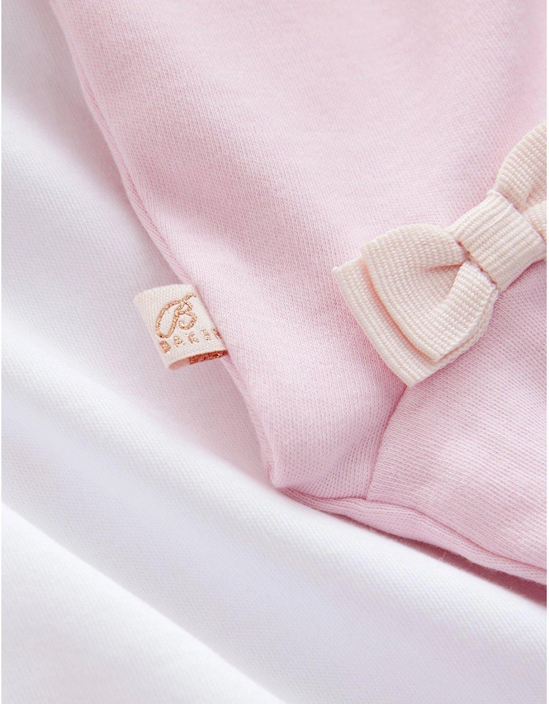 Baby Girls 3 Pack Sleepsuit - Pink