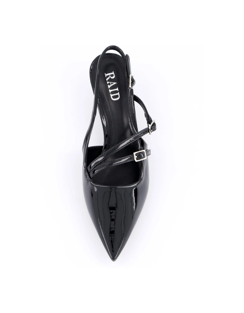 Roblane Shoes - Black Patent
