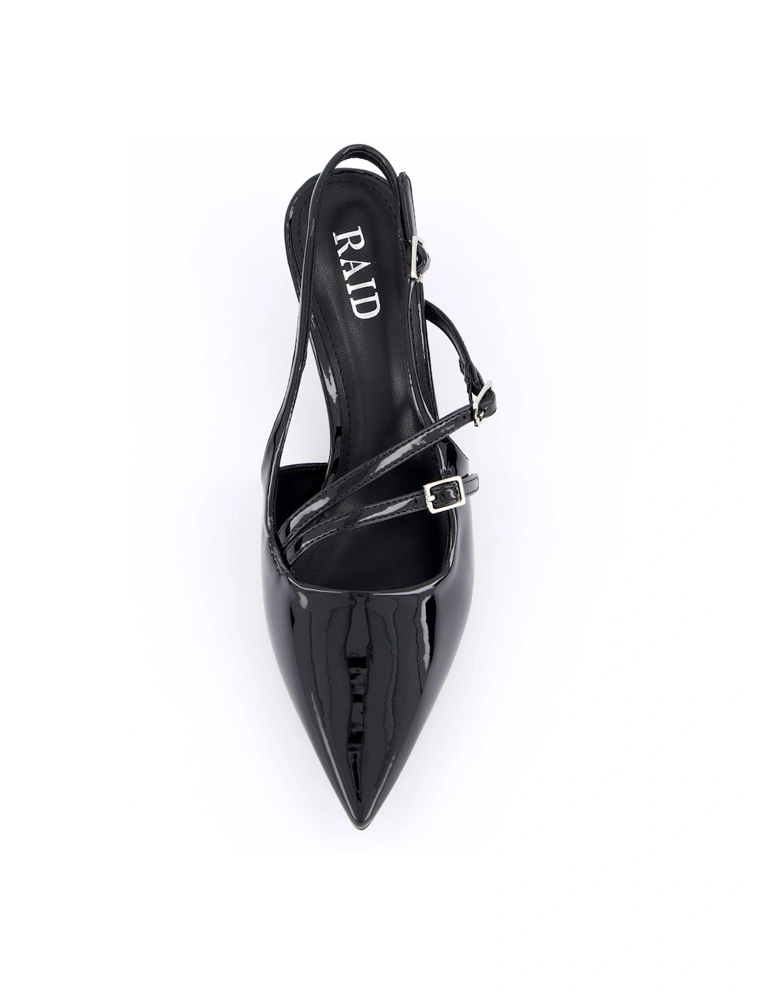 Roblane Shoes - Black Patent