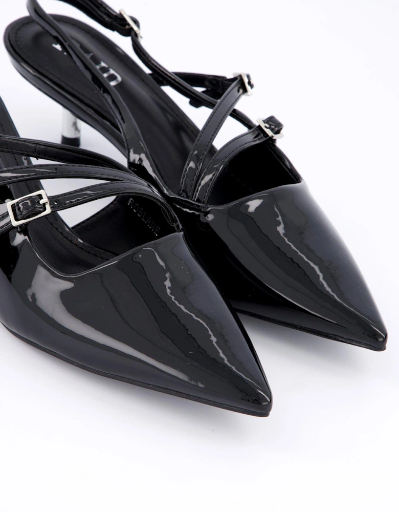 Roblane Shoes - Black Patent