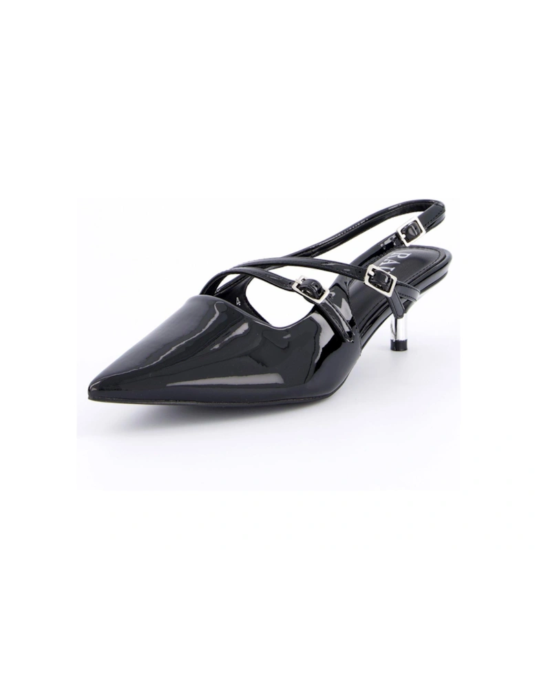Roblane Shoes - Black Patent