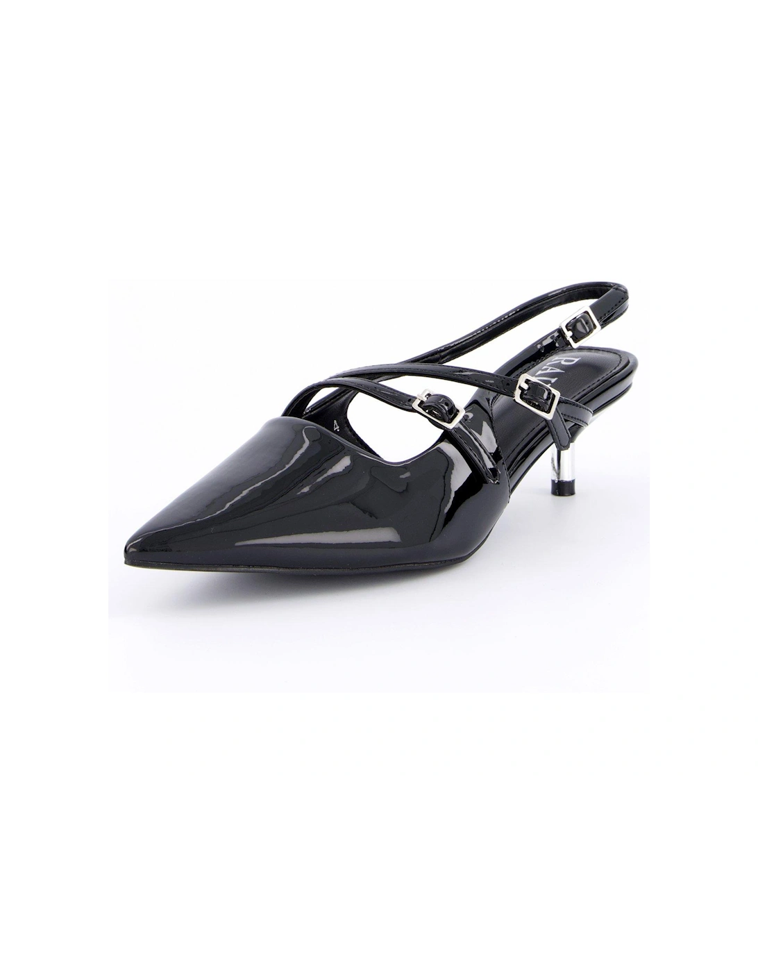 Roblane Shoes - Black Patent