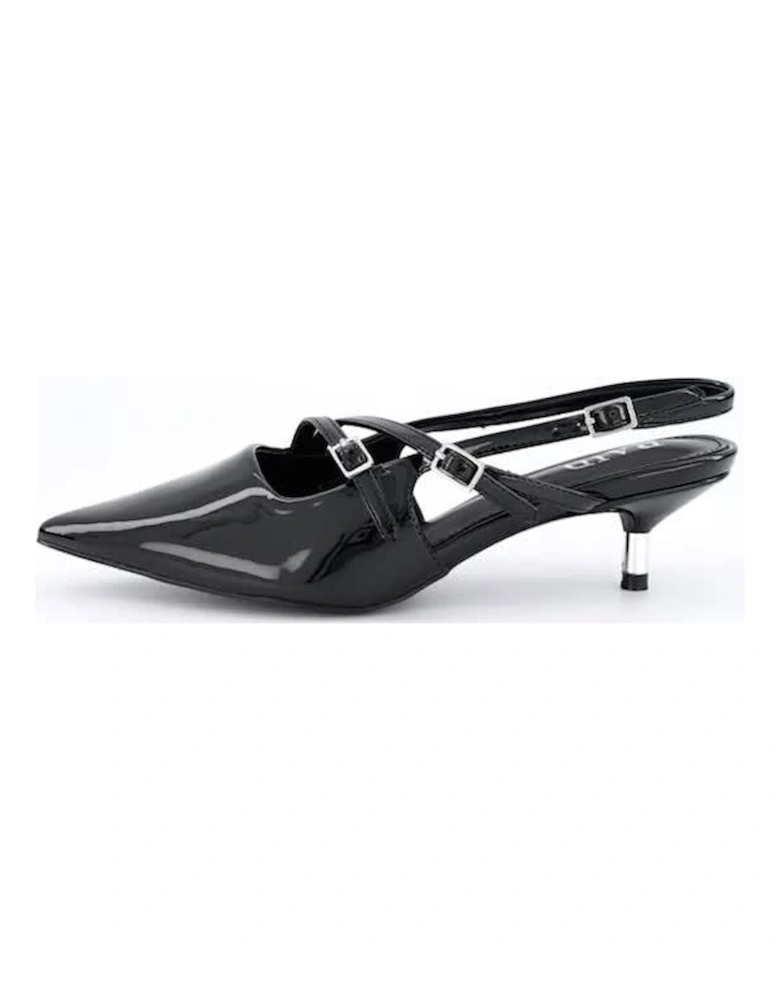 Roblane Shoes - Black Patent