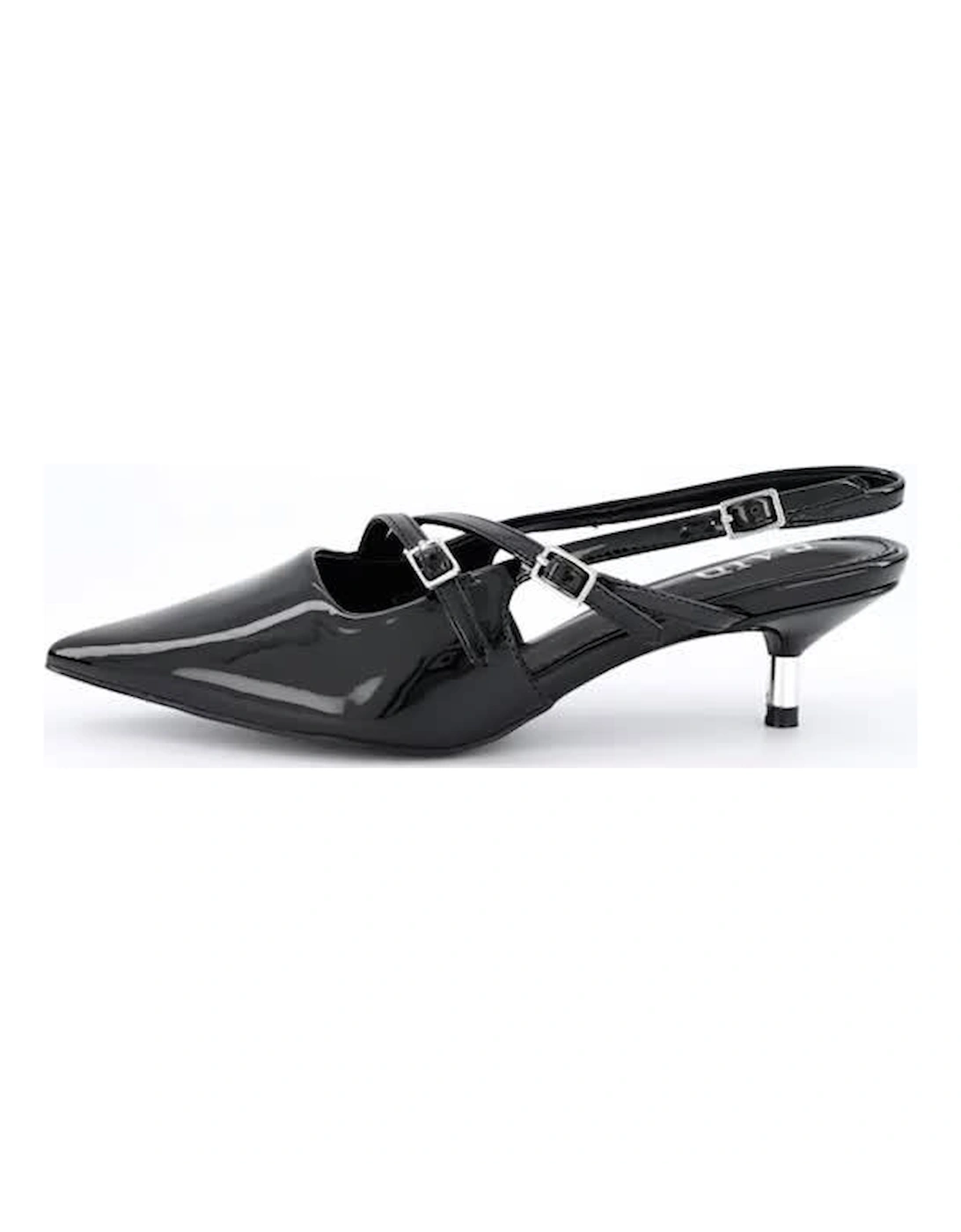 Roblane Shoes - Black Patent