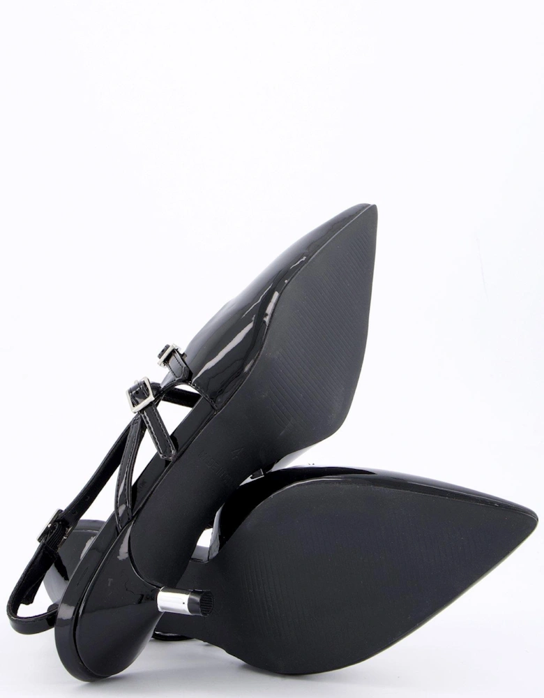 Roblane Shoes - Black Patent