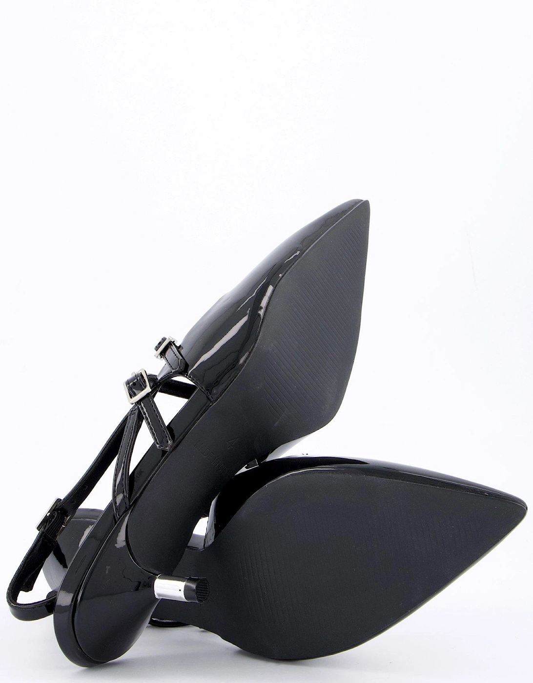 Roblane Shoes - Black Patent