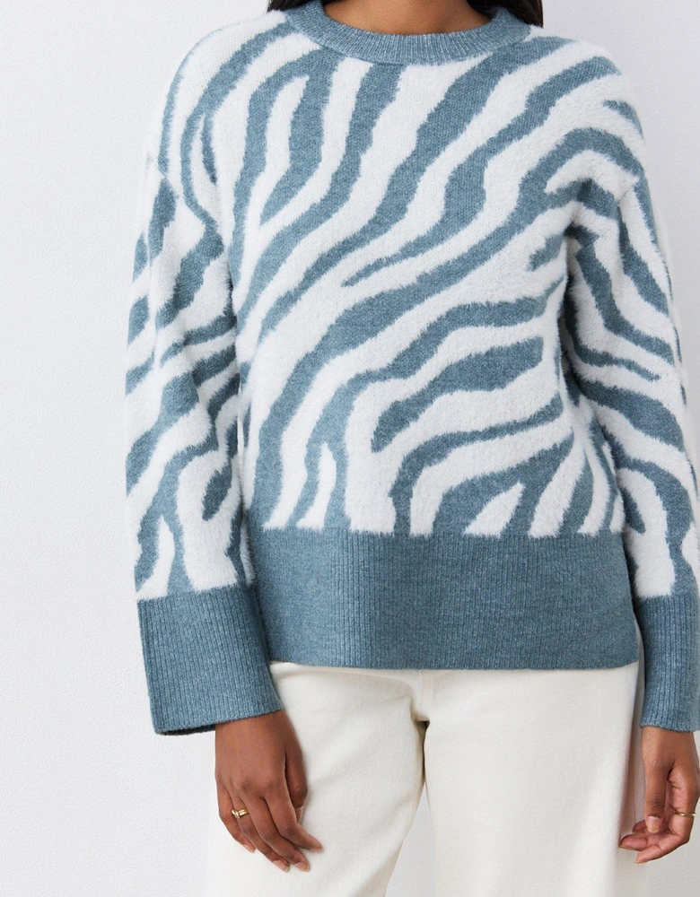 Tully Jumper - Blue