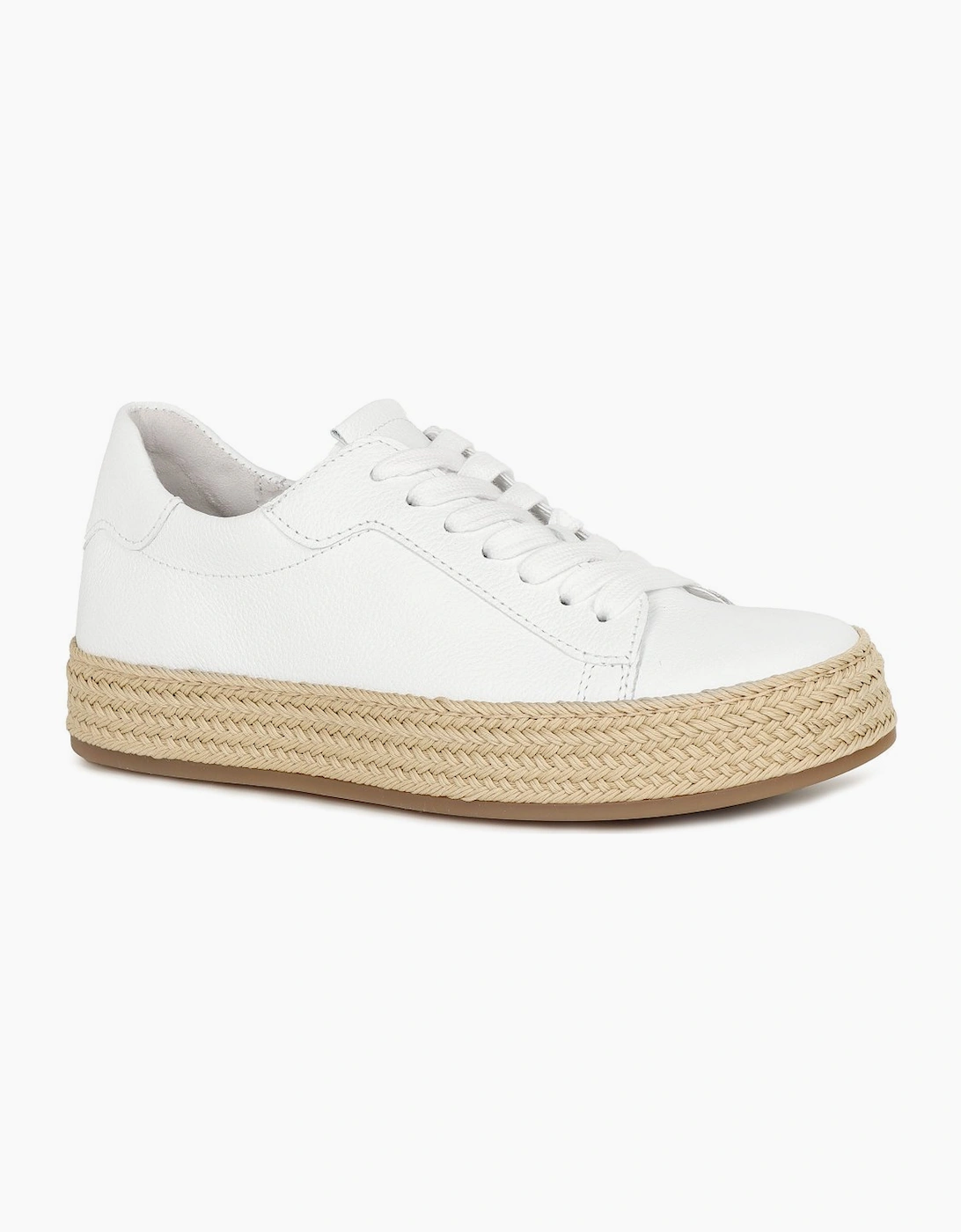 Gabor Women's Voice Womens Trainers - White - Size: 3