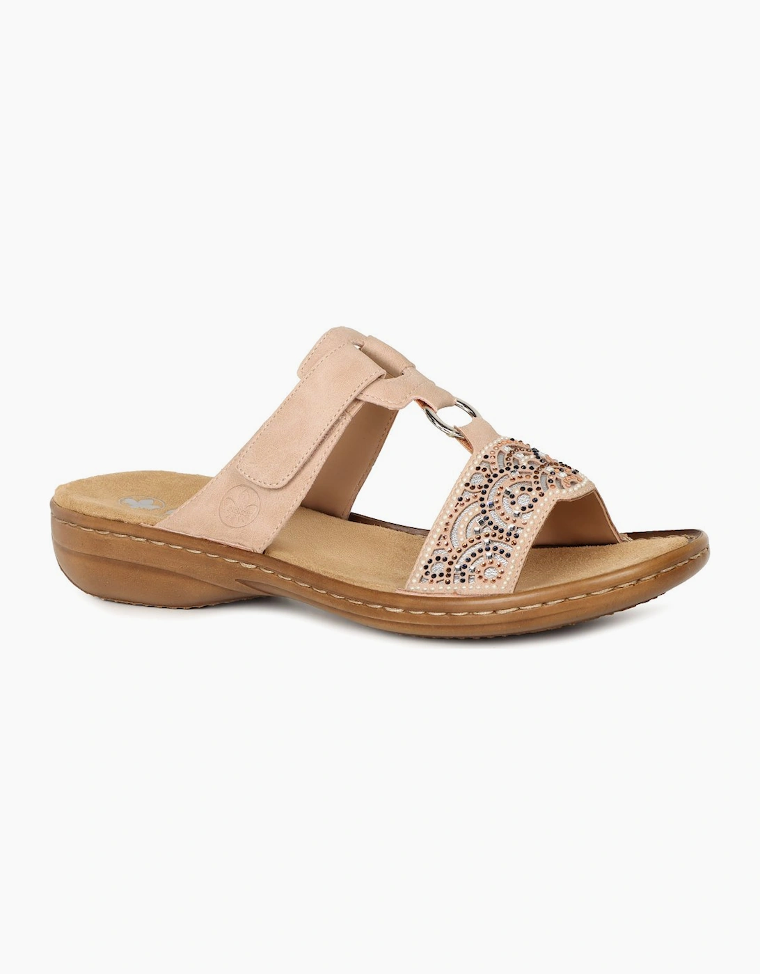 Rieker Women's Radiance Womens Sandals - Tan - Size: 3.5