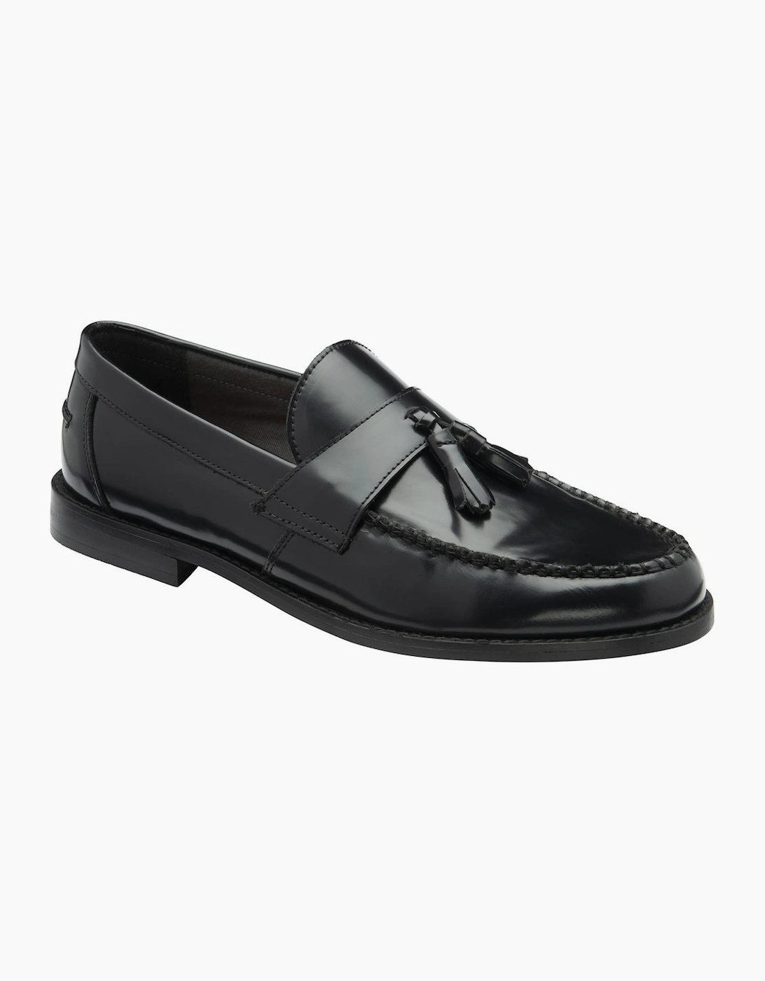 Frank Wright Men's Black Bounty Loafers - Size 9