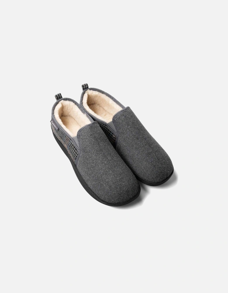 Basil Mens Wide Fit Slippers