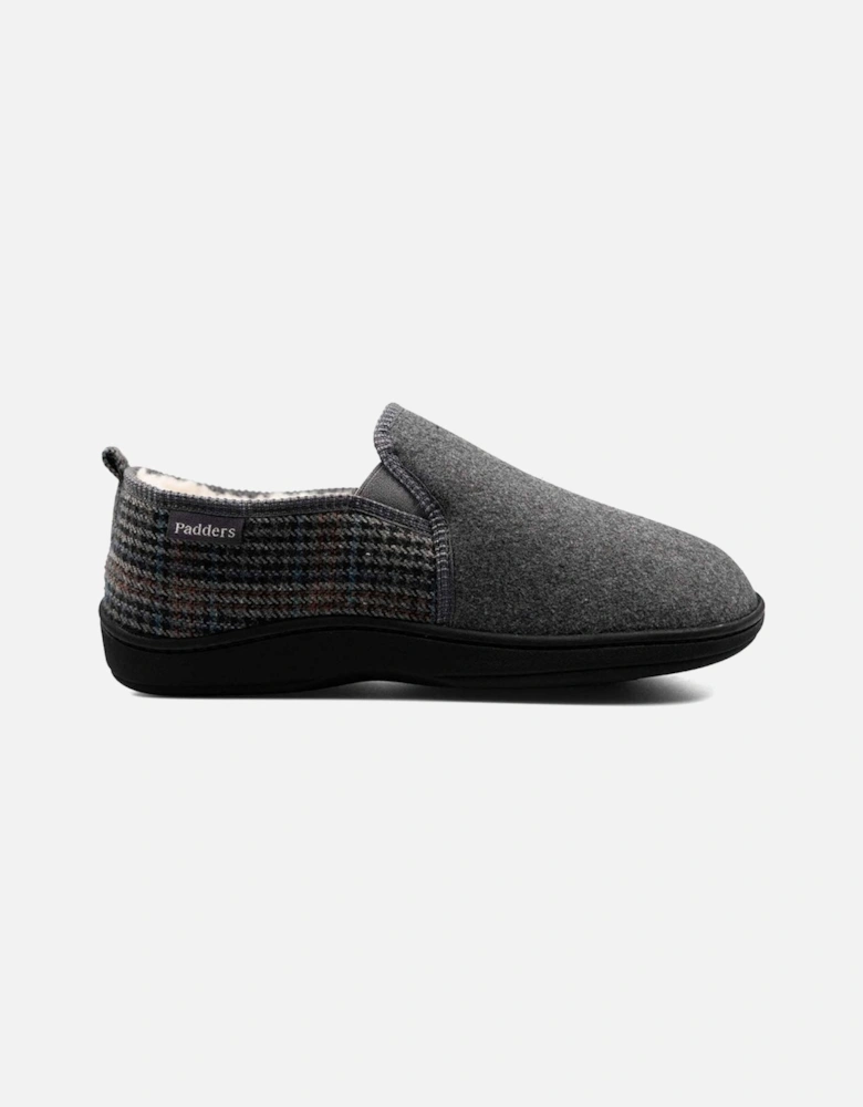 Basil Mens Wide Fit Slippers