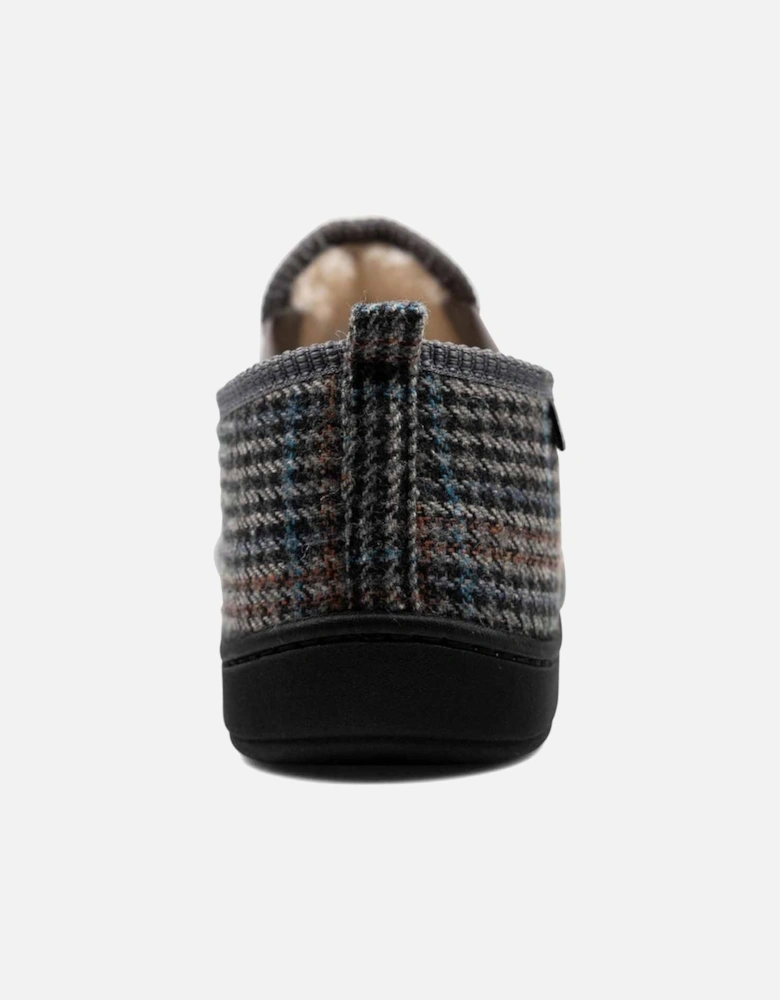 Basil Mens Wide Fit Slippers