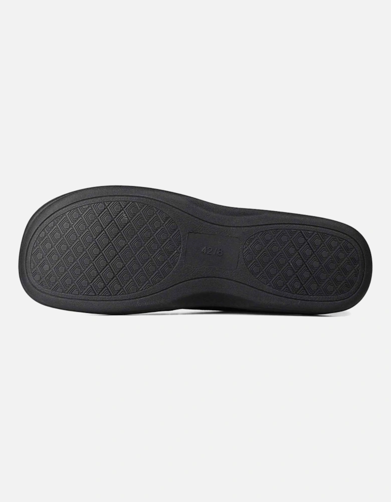 Basil Mens Wide Fit Slippers