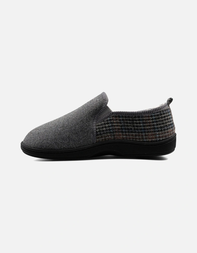 Basil Mens Wide Fit Slippers