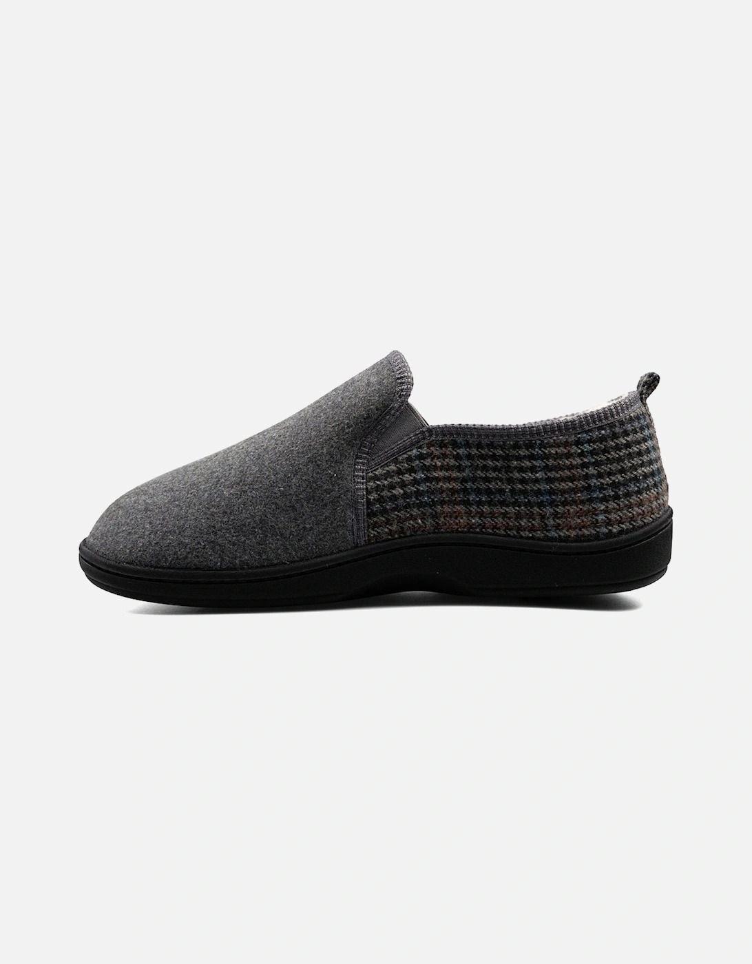 Basil Mens Wide Fit Slippers