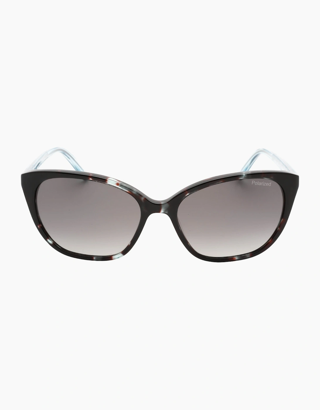 Banana Republic Women's Grey/Black Sf Polarized Lens Havana Style Sunglasses - Size: One Size