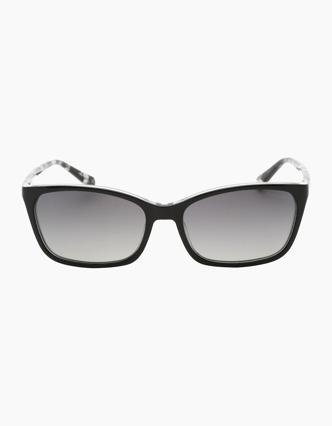 Banana Republic Women's Banana Republic Grey SF Polarized Lens Black CRY Style Sunglasses