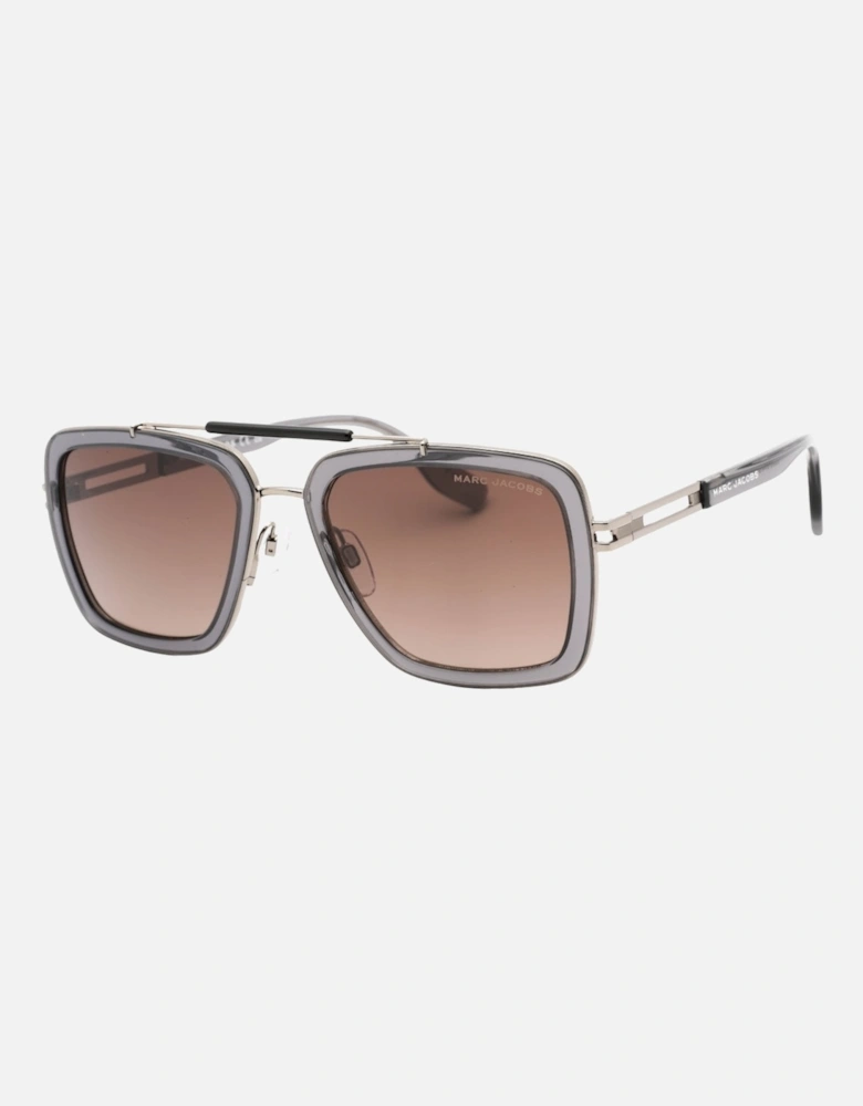 Brown SF Lens Grey Sunglasses
