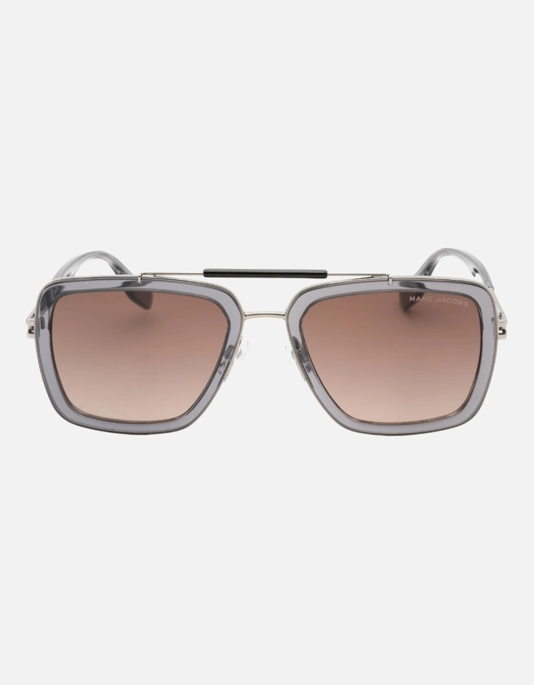 Brown SF Lens Grey Sunglasses