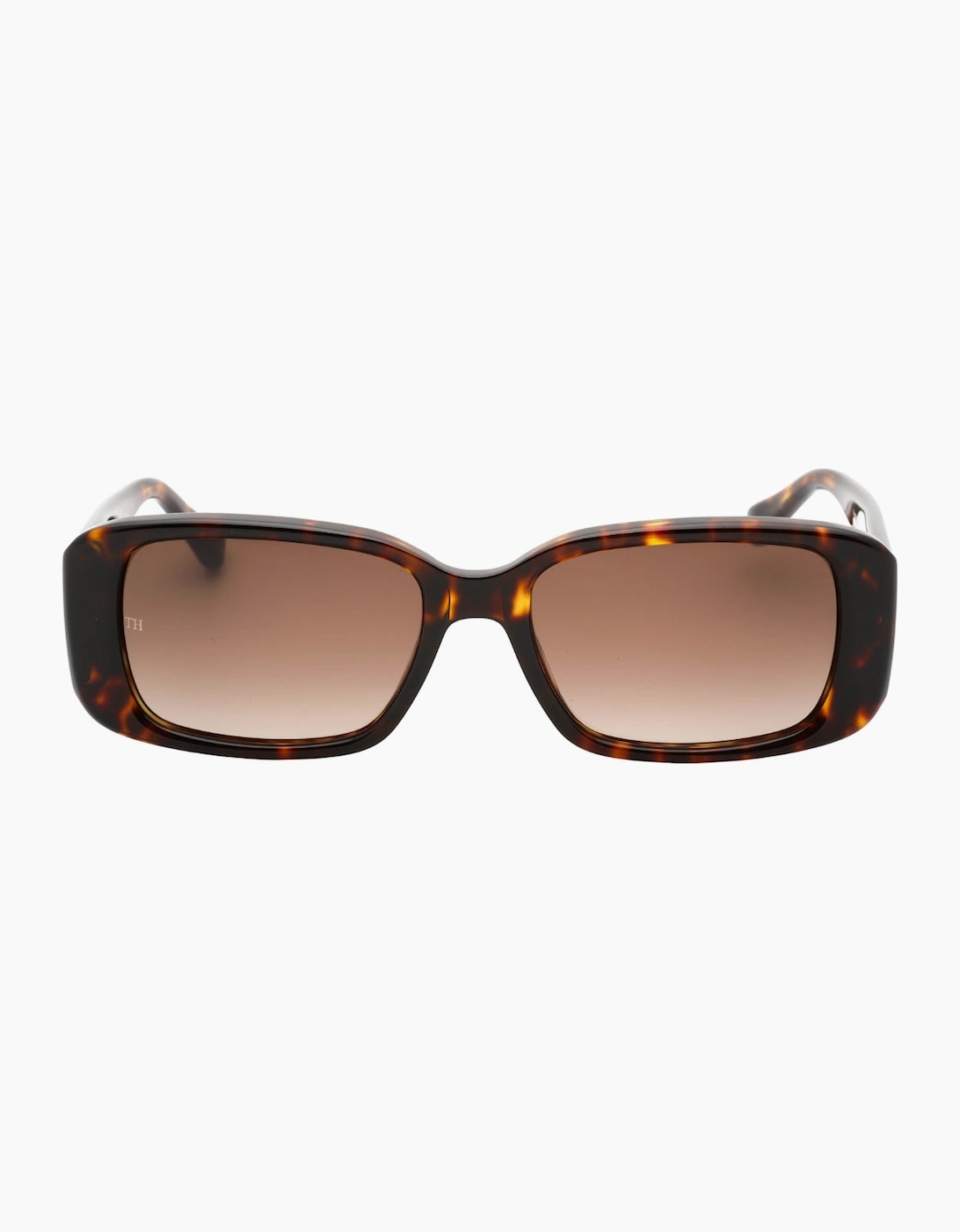 Men's Tommy Hilfiger Brown SF Lens Havana Sunglasses - Size: ONE size