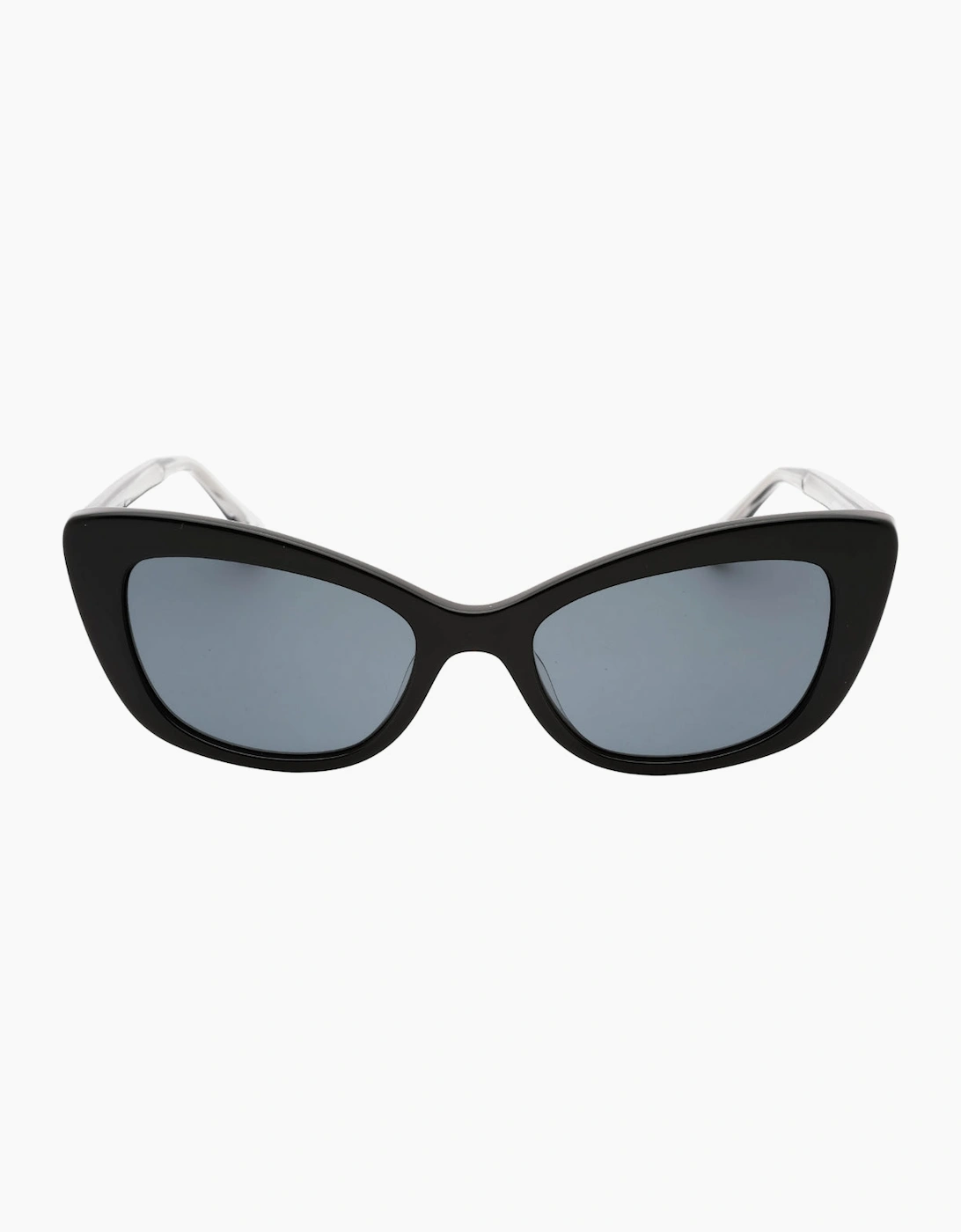 Women's Kate Spade Merida/G/S Grey Lens Black Sunglasses - Size: ONE size